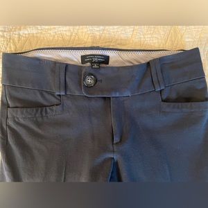 Grey Trouser Low rise Boot cut